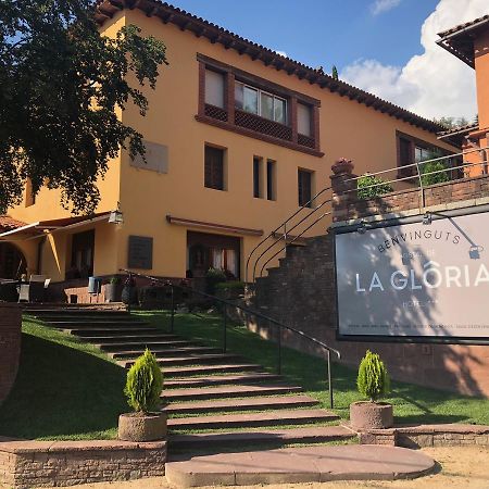 Hostal De La Gloria Viladrau Εξωτερικό φωτογραφία