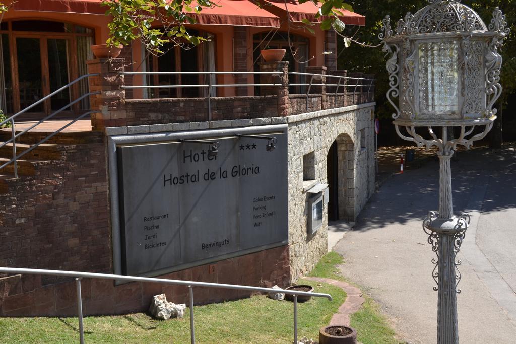 Hostal De La Gloria Viladrau Εξωτερικό φωτογραφία