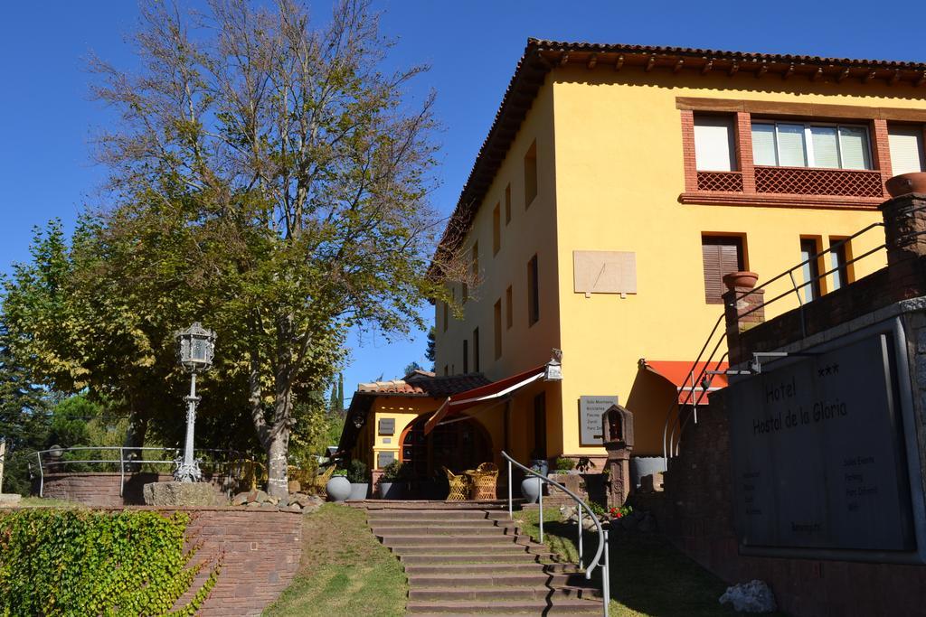 Hostal De La Gloria Viladrau Εξωτερικό φωτογραφία