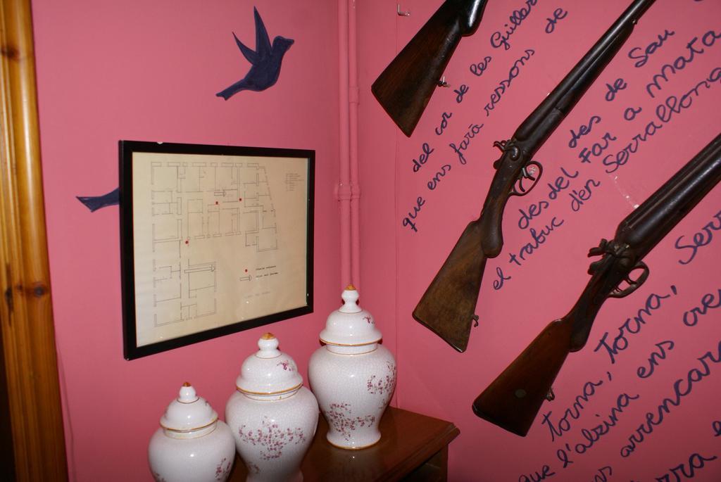 Hostal De La Gloria Viladrau Εξωτερικό φωτογραφία