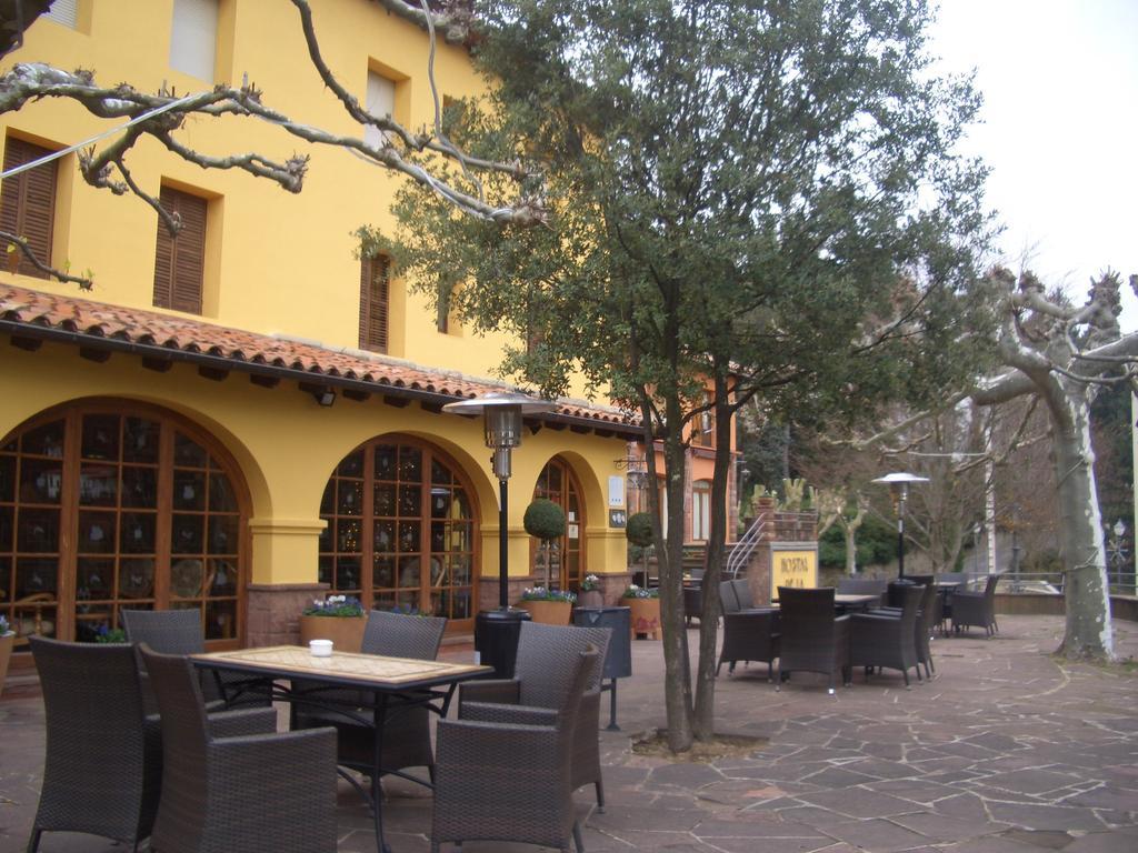 Hostal De La Gloria Viladrau Εξωτερικό φωτογραφία