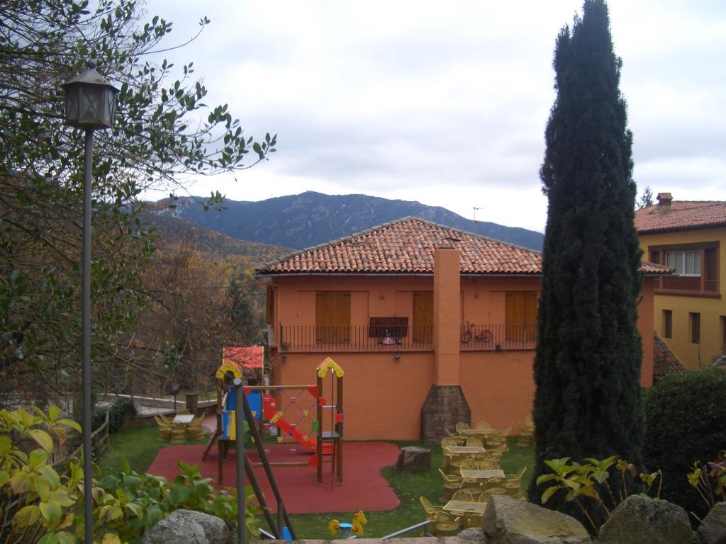 Hostal De La Gloria Viladrau Εξωτερικό φωτογραφία