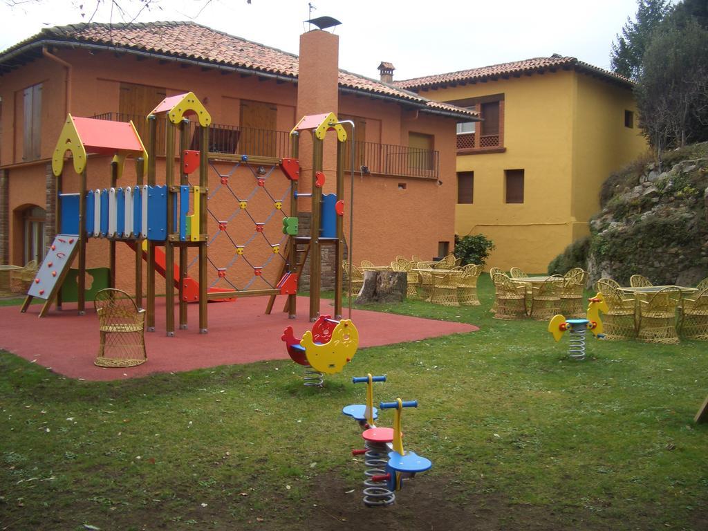 Hostal De La Gloria Viladrau Εξωτερικό φωτογραφία