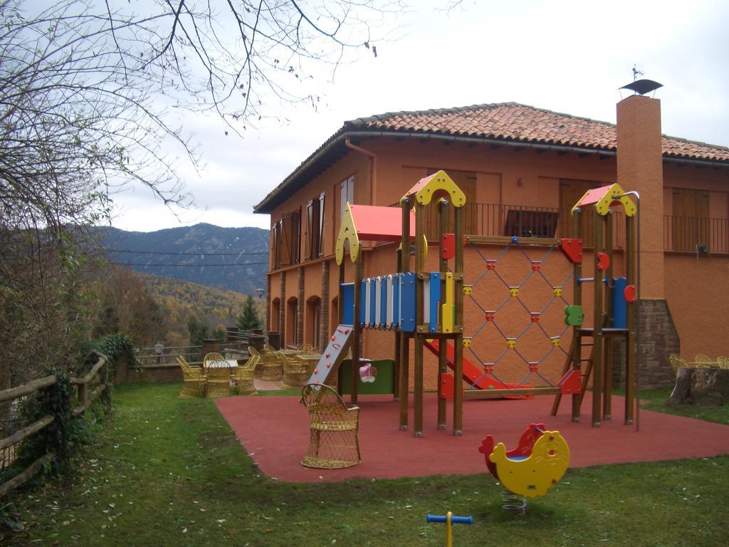 Hostal De La Gloria Viladrau Εξωτερικό φωτογραφία
