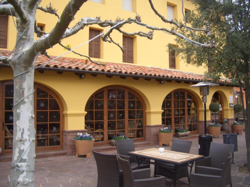 Hostal De La Gloria Viladrau Εξωτερικό φωτογραφία