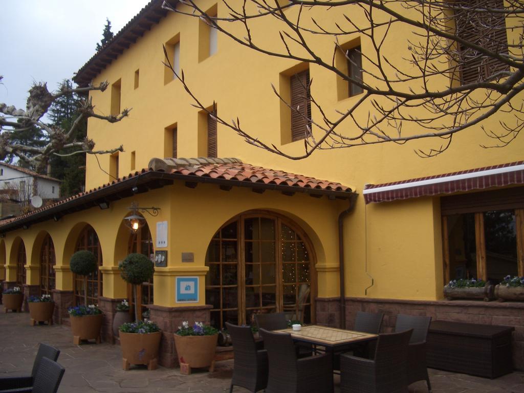 Hostal De La Gloria Viladrau Εξωτερικό φωτογραφία