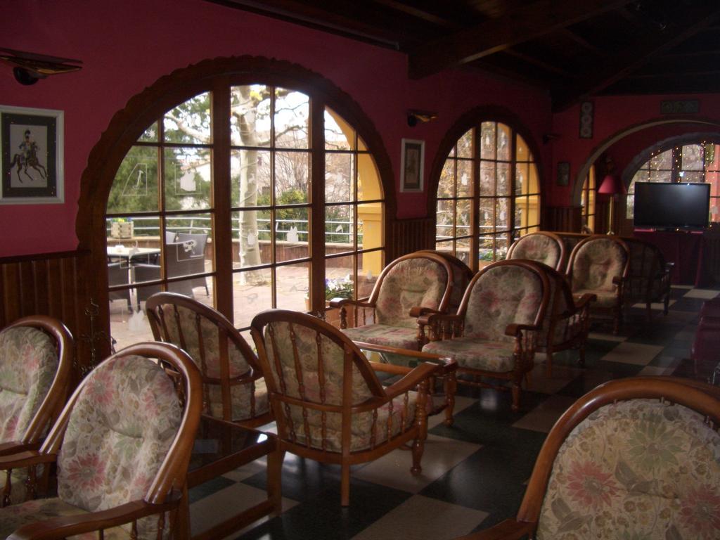 Hostal De La Gloria Viladrau Εξωτερικό φωτογραφία