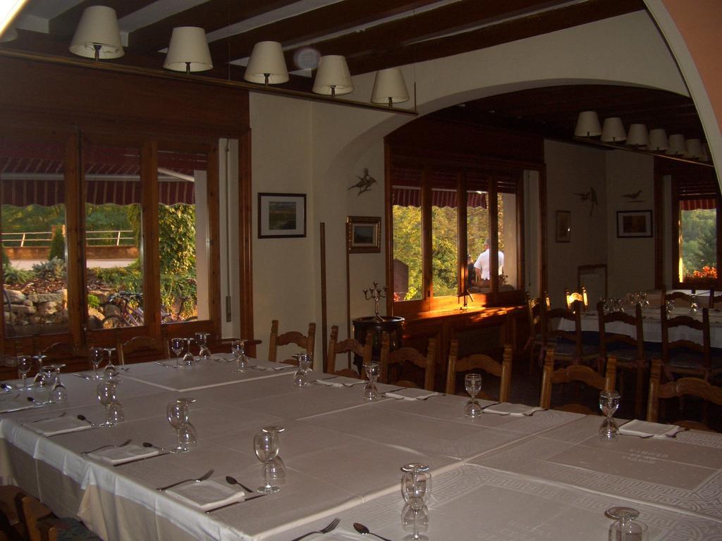 Hostal De La Gloria Viladrau Εξωτερικό φωτογραφία