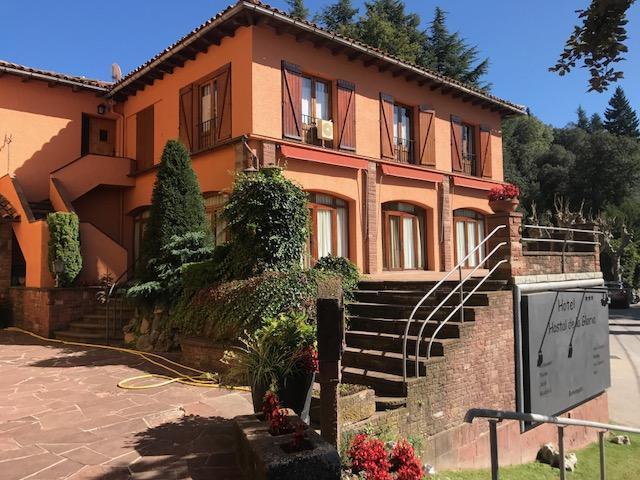 Hostal De La Gloria Viladrau Εξωτερικό φωτογραφία