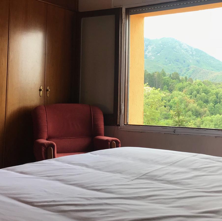 Hostal De La Gloria Viladrau Εξωτερικό φωτογραφία