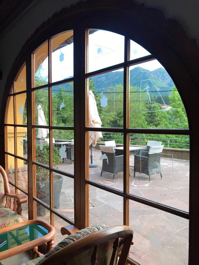 Hostal De La Gloria Viladrau Εξωτερικό φωτογραφία