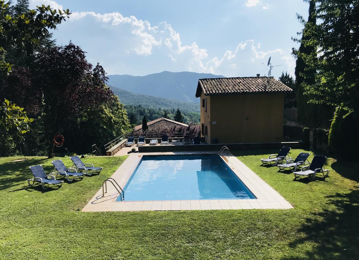 Hostal De La Gloria Viladrau Εξωτερικό φωτογραφία