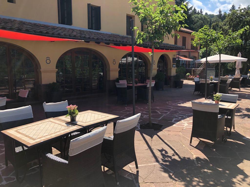 Hostal De La Gloria Viladrau Εξωτερικό φωτογραφία