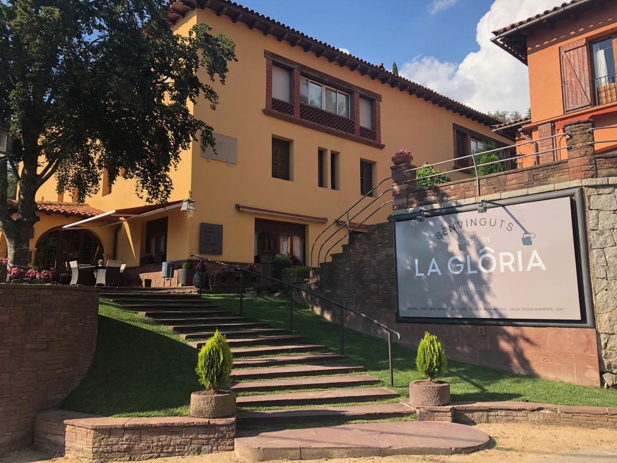 Hostal De La Gloria Viladrau Εξωτερικό φωτογραφία