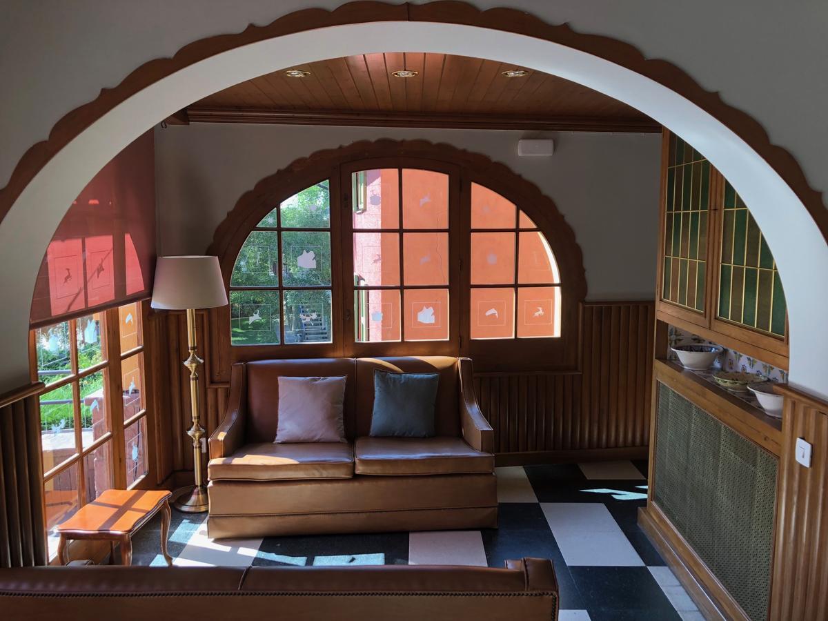 Hostal De La Gloria Viladrau Εξωτερικό φωτογραφία
