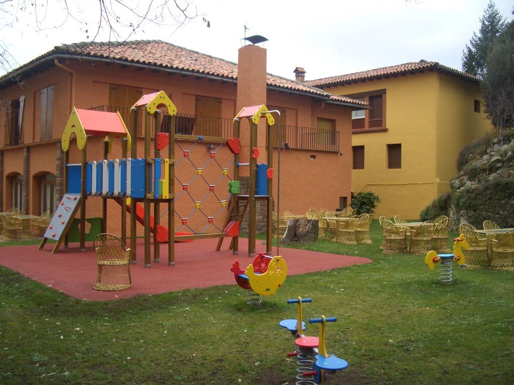 Hostal De La Gloria Viladrau Εξωτερικό φωτογραφία